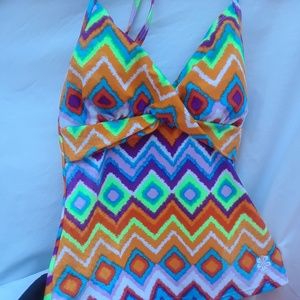 HAPARI Colorful Tankini Size 8/10 Medium